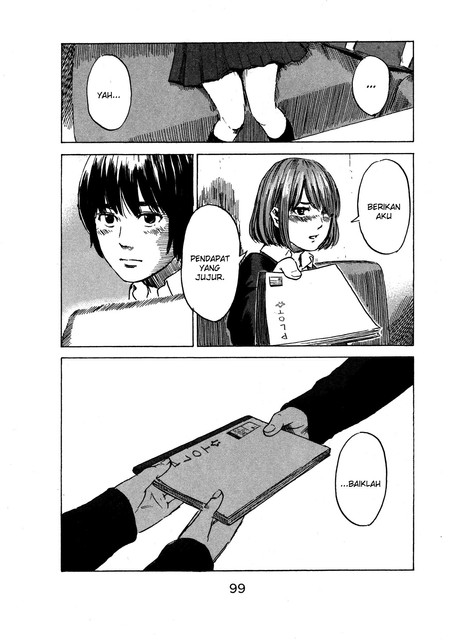 Aku no Hana Chapter 40 Gambar 20